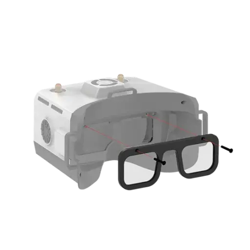 [HDZ3390] HDZero BoxPro Customized lens