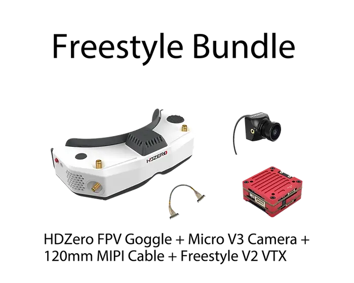 [HDZ3512] HDZero Freestyle Bundle